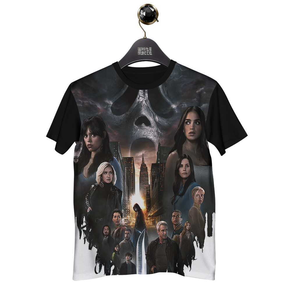 Camisa Filme Panico 6 Ghostface Scream VI 2023 WT0145