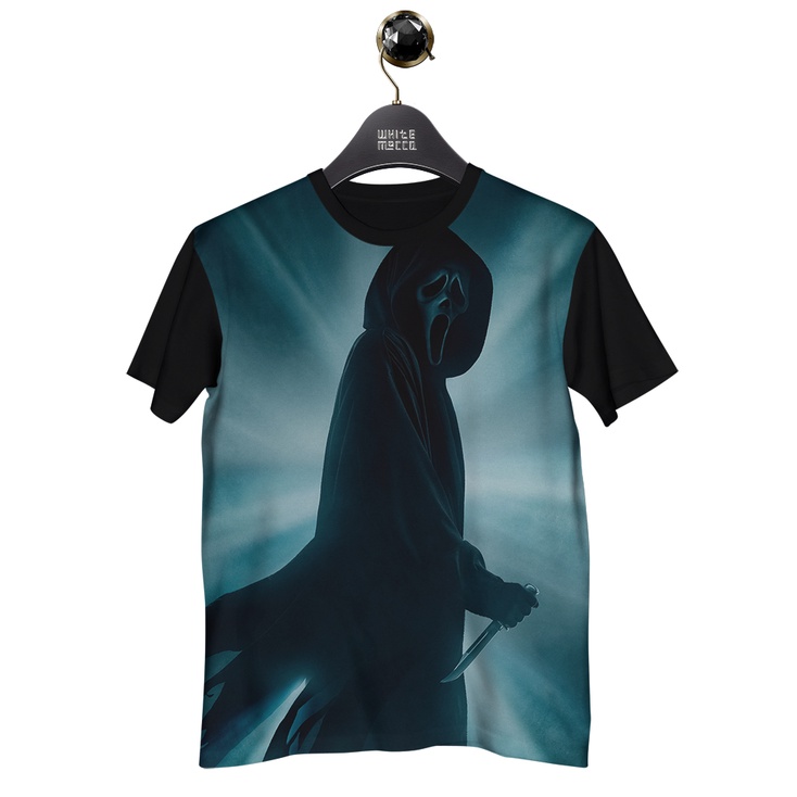 Camisa Filme Panico 5 Ghostface Scream 2022 WT0039