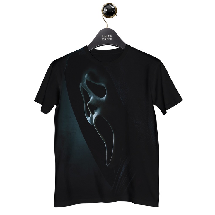 Camisa Filme Panico 5 Ghostface Scream 2022 WT0038
