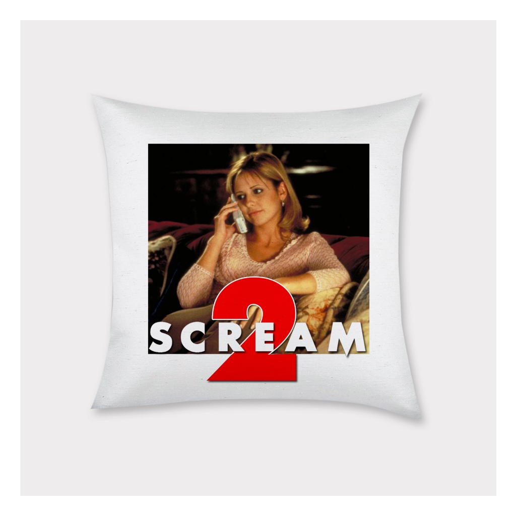 Almofada Personalizada Filme Pânico 2 (Scream 2) Sarah Michelle Gellar