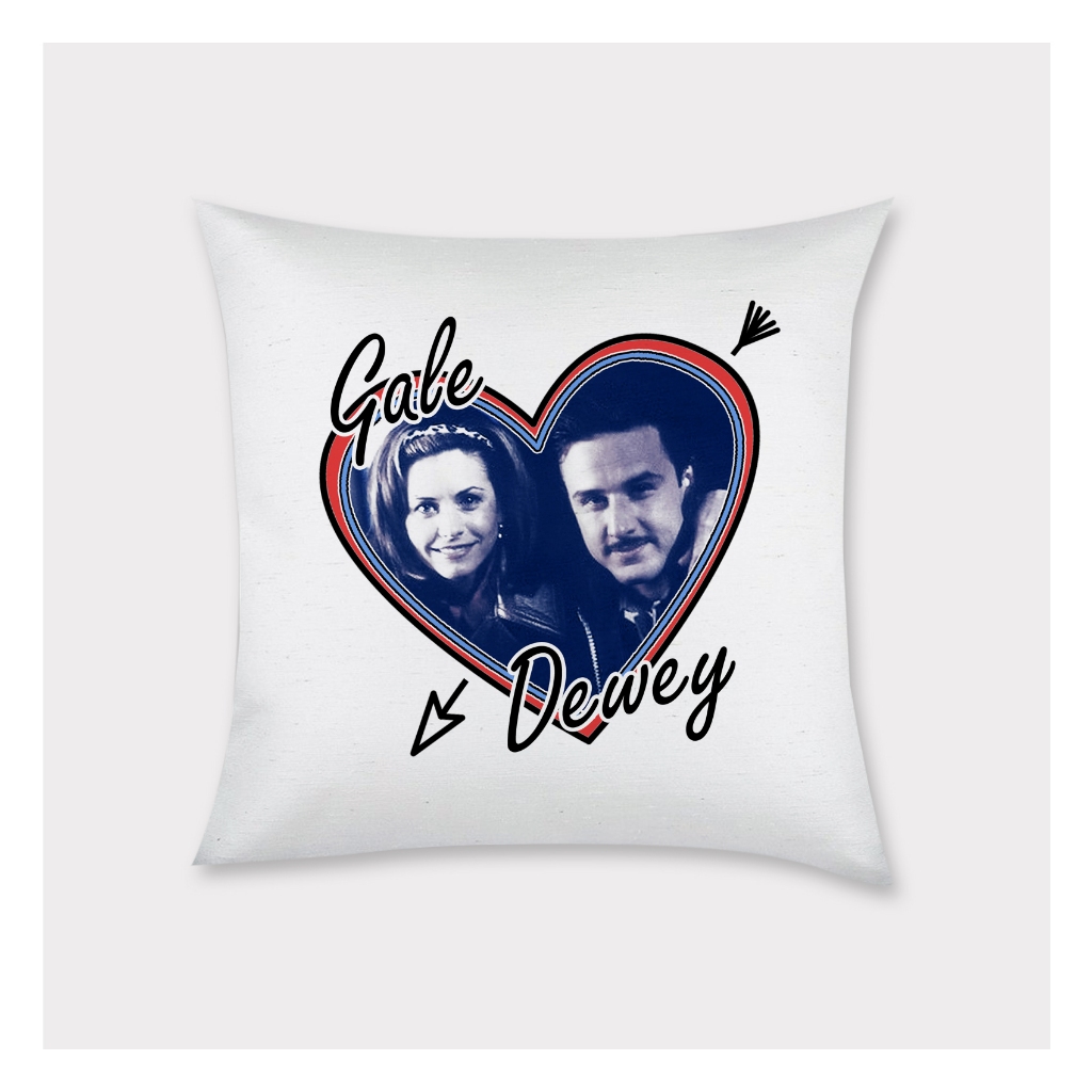 Almofada Dewey e Gale (Filme Pânico / Scream)