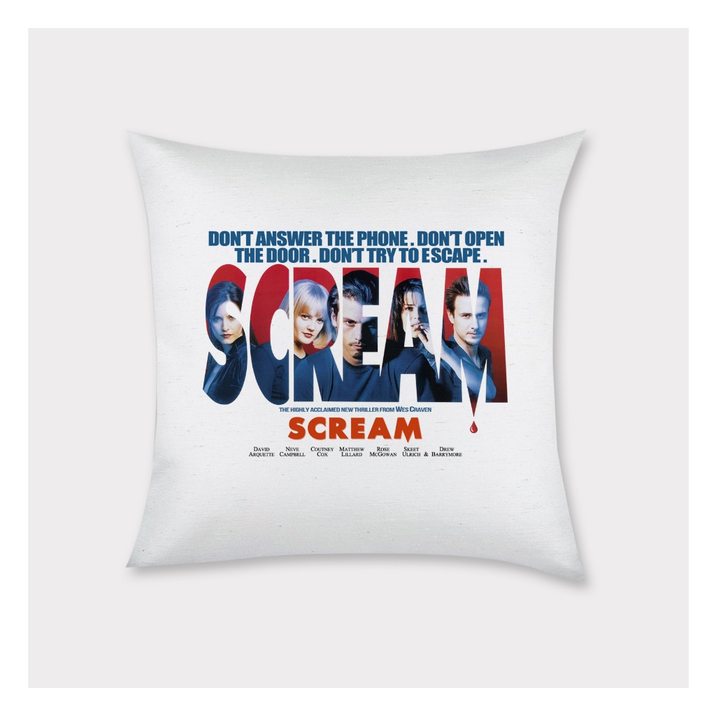 Almofada Personalizada Filme Pânico (Scream)
