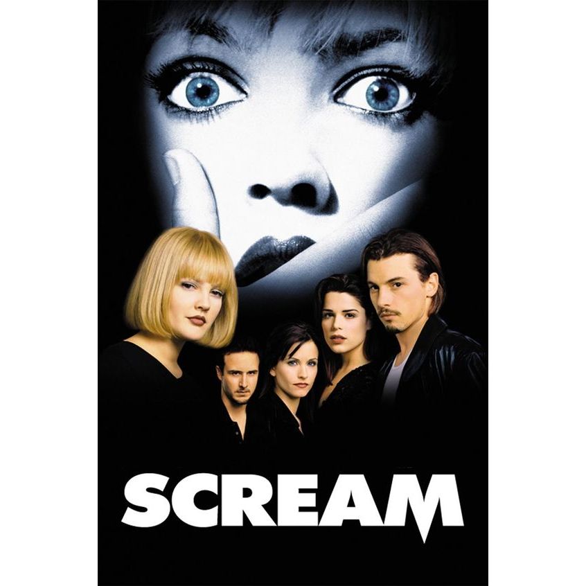 Poster Pânico - Scream  - Filme