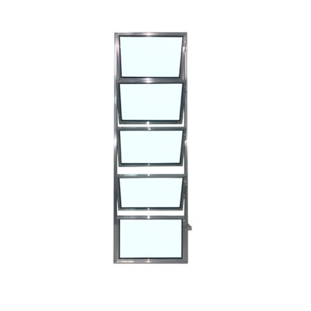Basculante, vitro, Janela aluminio 100x40 cm NOVO MODELO