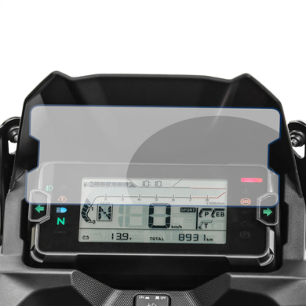 Protetor Display NC750X 2022 a 2024 Película Anti