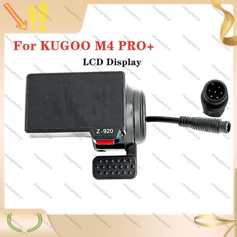 [Promover C] Painel De Tela LCD De 6 Pinos Para PRO + 2022 Novo Display De Instrumento De Scooter Elétrico Substituir Pe