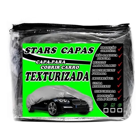 Capa Cobrir Carro Proteção Sol/chuva Fox Mi 2007 2008 2009