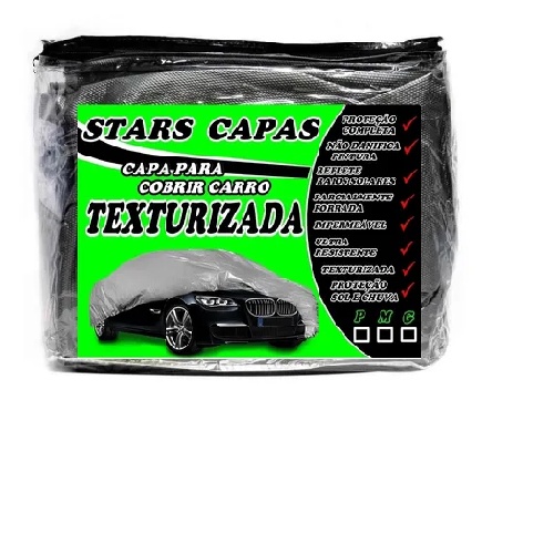 Capa Cobrir Carro Proteção Sol/chuva Voyage G5 Trend 2011