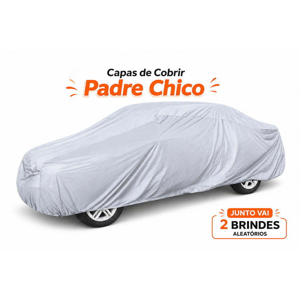CAPA COBRIR CARRO 100% IMPERMEÁVEL FORRADA PARA PROTEGER SEU CARRO DO SOL, POEIRA, RISCO DE ANIMAIS