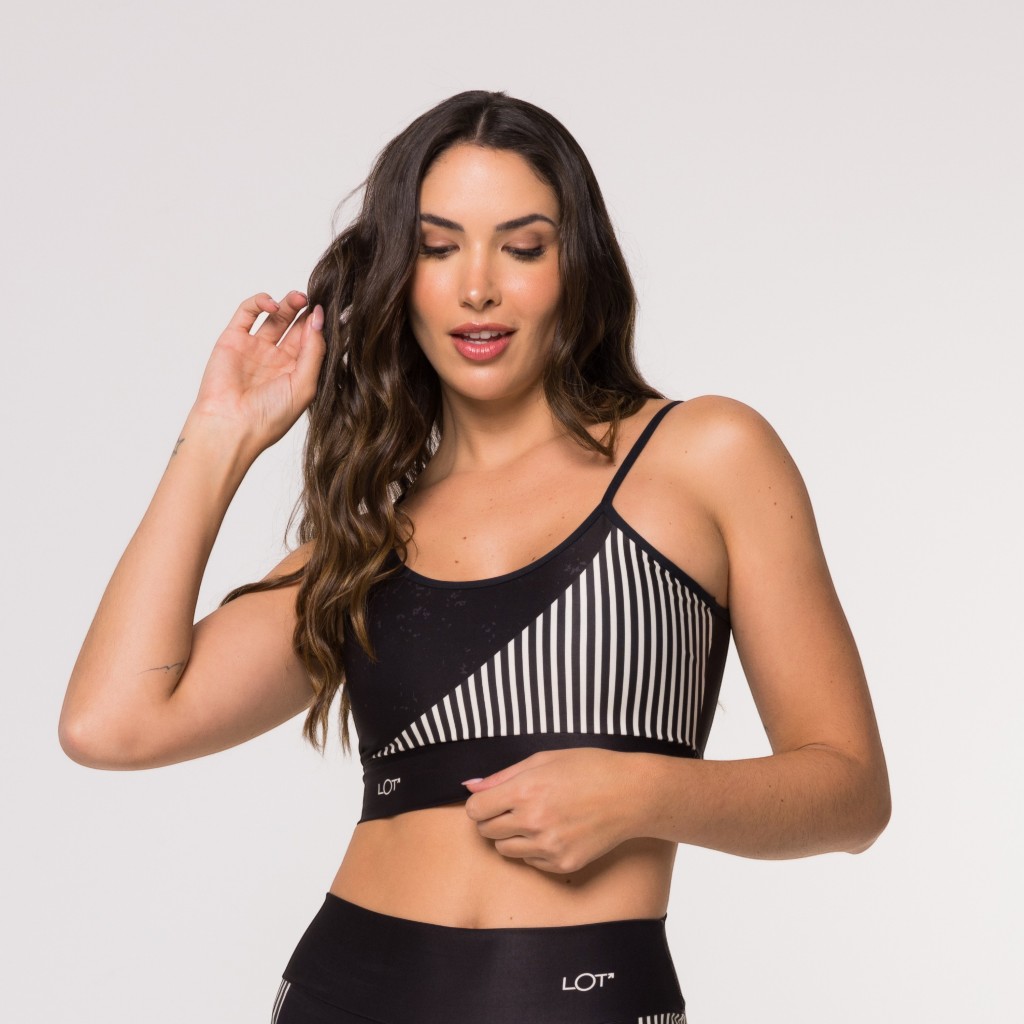 Top Fitness Feminino Graphic Academia Corrida Exercícios Lot Fitness