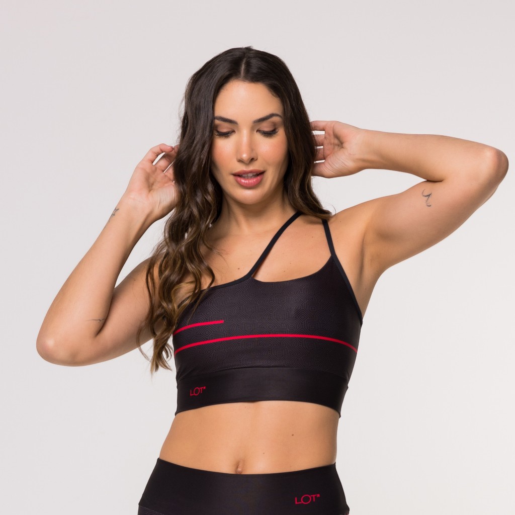 Top Fitness Feminino Inspiration Academia Corrida Exercícios Lot Fitness