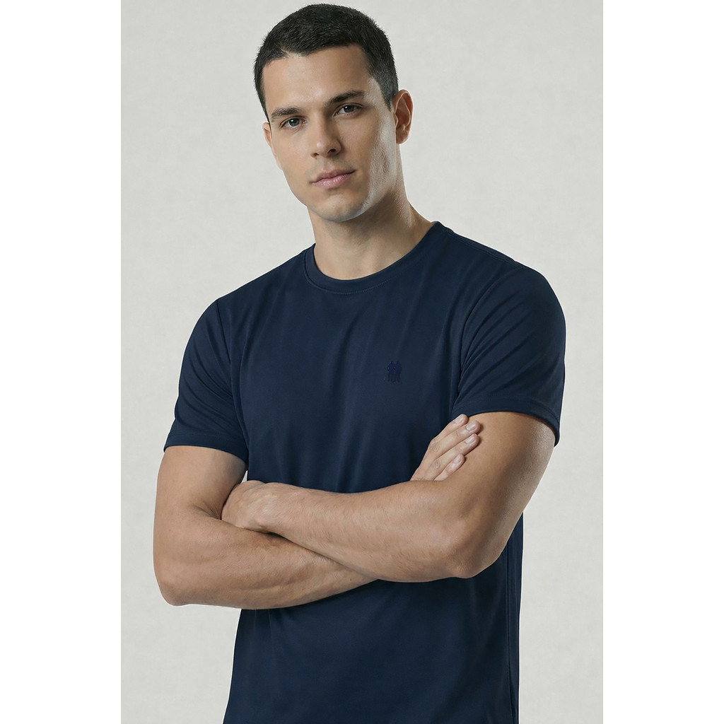Camiseta Confort Premium Esportiva Polo Wear Azul
