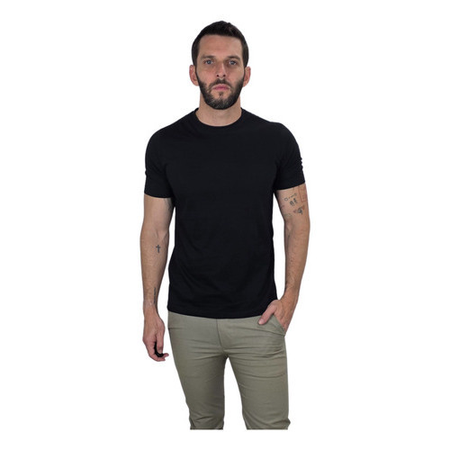 Camiseta Premium Minimalista 100% Algodão Confort Casual