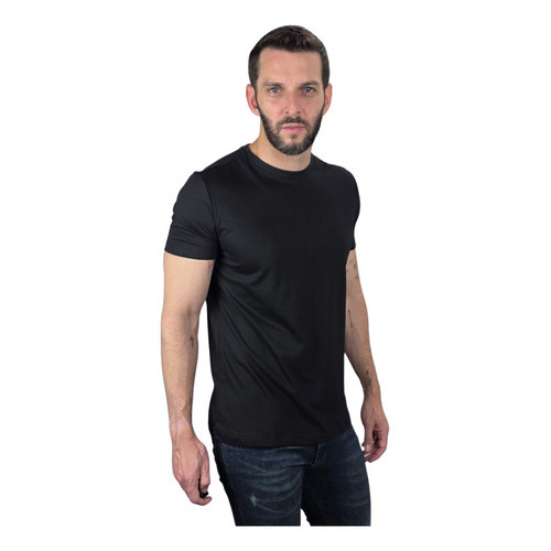 Camiseta Básica Minimalista 100% Algodão Confort Casual