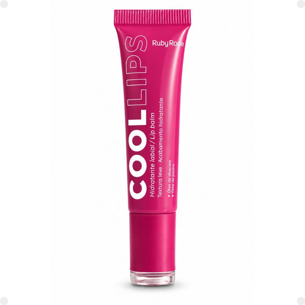 Hidratante Labial Ruby Rose Cool Lips Lip Balm Ll40 Hb-l6531-4