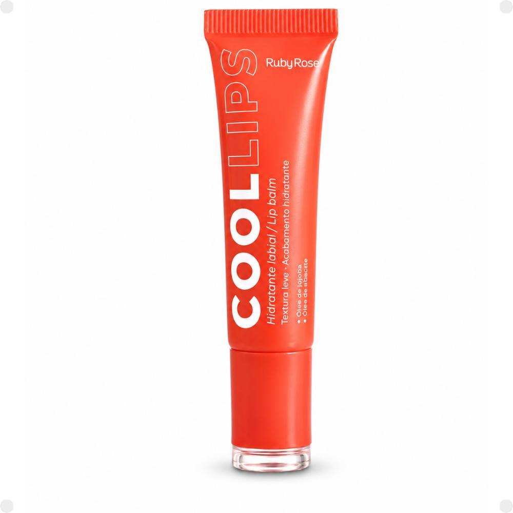 Hidratante Labial Ruby Rose Cool Lips Lip Balm Ll30 Hb-l6531-3