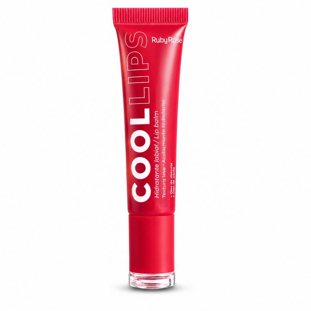 Hidratante Labial Ruby Rose Cool Lips Lip Balm Ll50 Hb-l6531-5