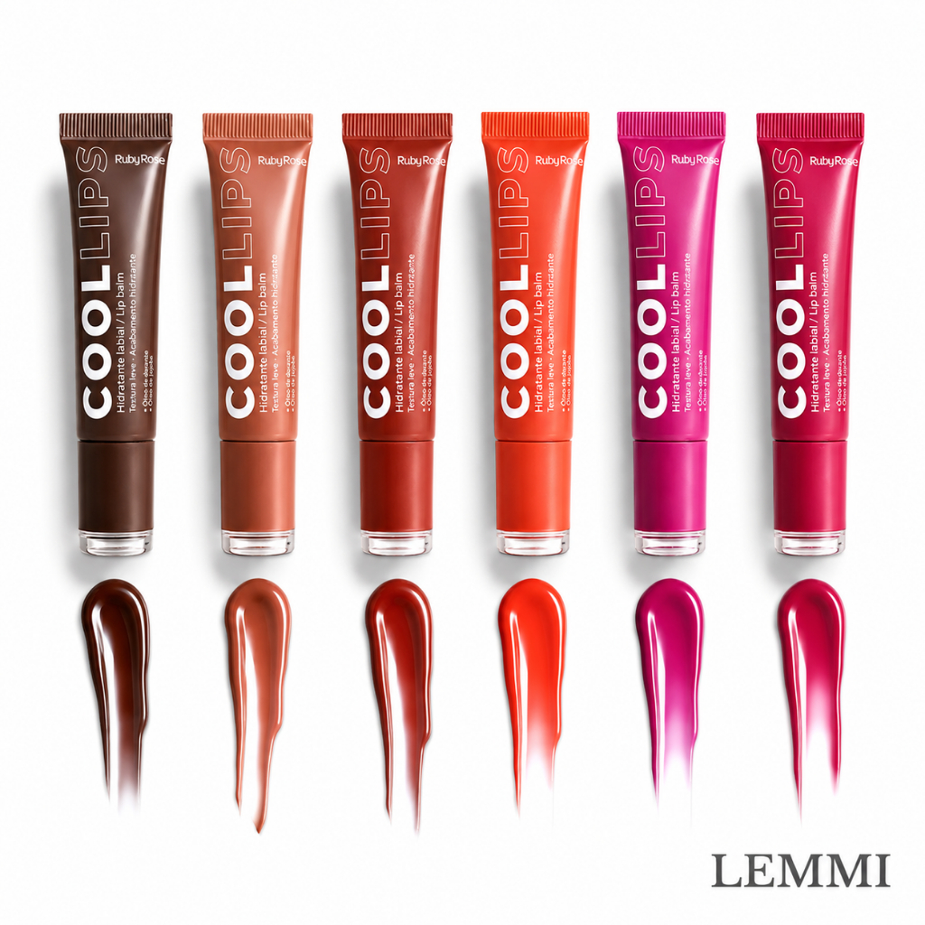 Lip Balm Cool Lips - HBL6531 - Ruby Rose