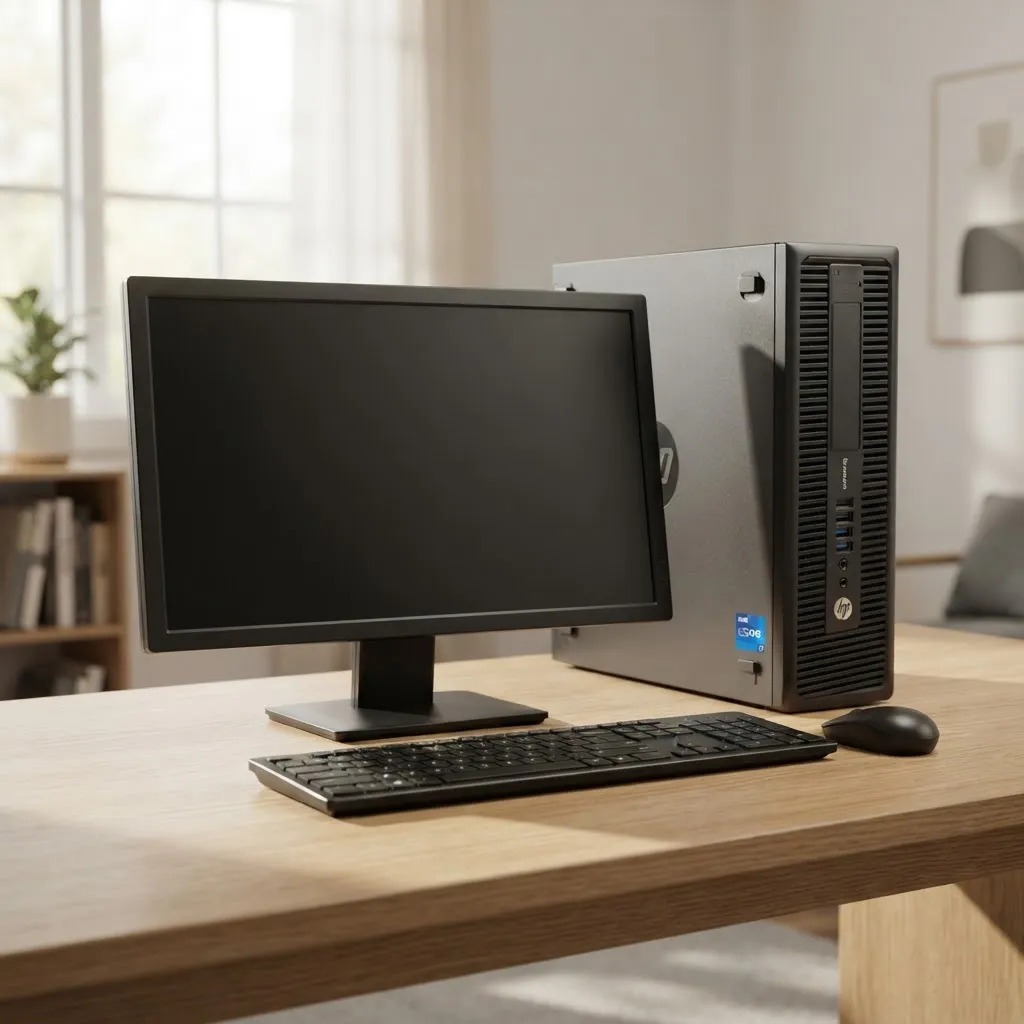 COMPUTADOR CORE--i5-i74'GERAÇÃO 08GB DDR3 SSD240/480 MONITOR DELL LED 19' KIT MULTIMIDIA