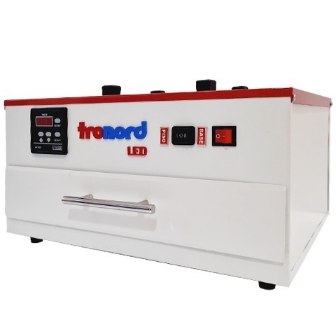 MAQUINA DE CARIMBOS TRONORD 480x400x270MM LED