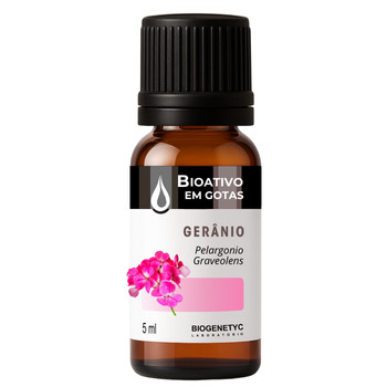 Óleo Essencial Vegano 100% Puro Aromas Gerânio E Ylang Ylang Para Bem-Estar Aromático
