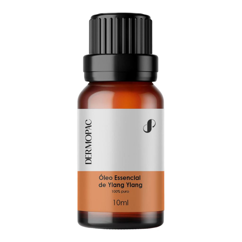 Óleo Essencial Ylang Ylang Dermopac 10ml Calmante  Afrodisíaco 100% Natural