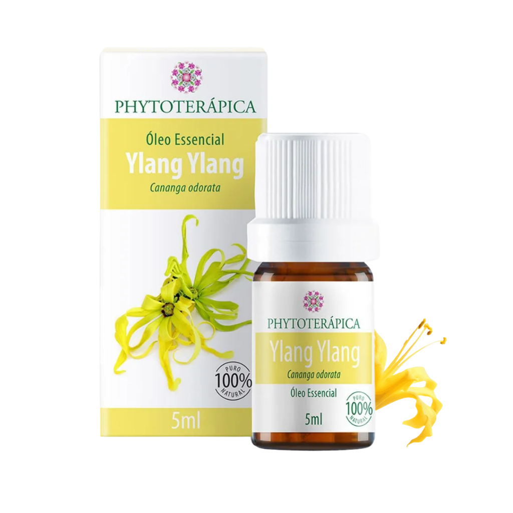 Óleo Essencial Ylang Ylang 5ml 100% Puro Natural Phytoterápica