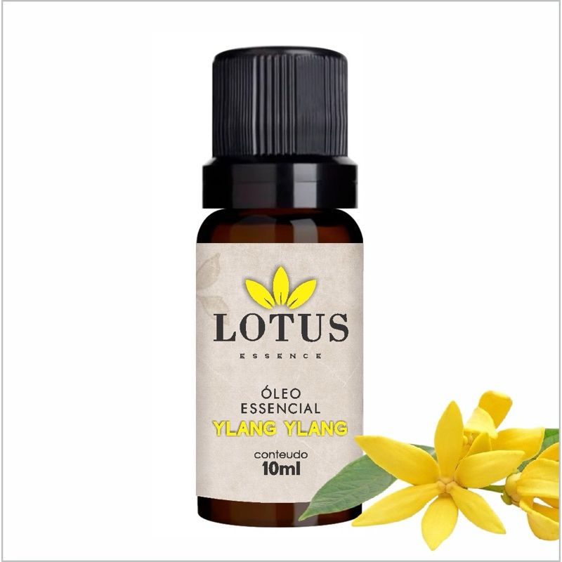 Óleo Essencial Ylang Ylang 100%Puro