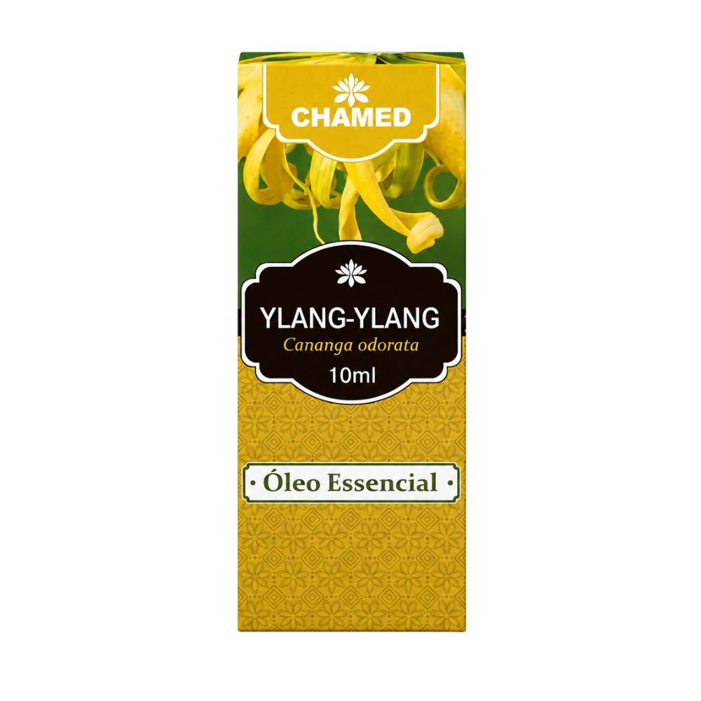 Óleo Essencial Ylang Ylang 100% Puro 10ml Chamed