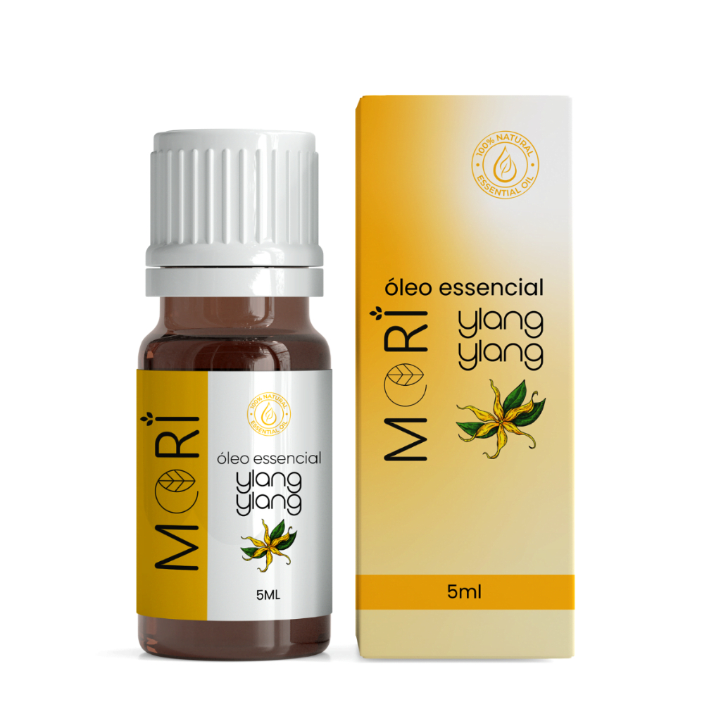 Óleo Essencial de Ylang Ylang Mori Natural, 100% puro,