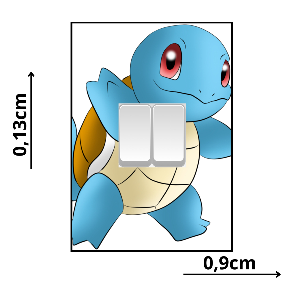 Adesivo De Interruptor Pokemon, infantil,menino,menina