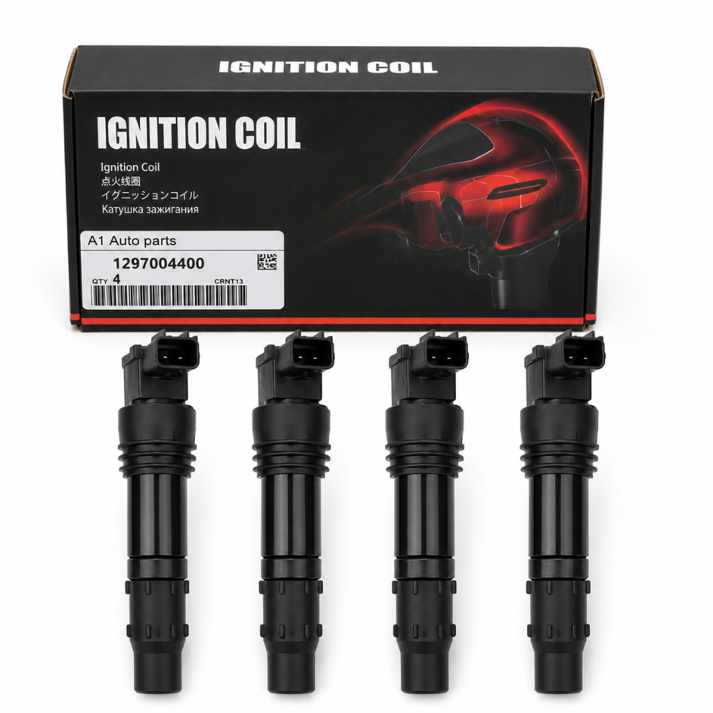 4 Bobina de Ignição Cachimbo de Vela Suzuki Bandit GSF GSX-F Hayabusa GSXR 129700-4400
