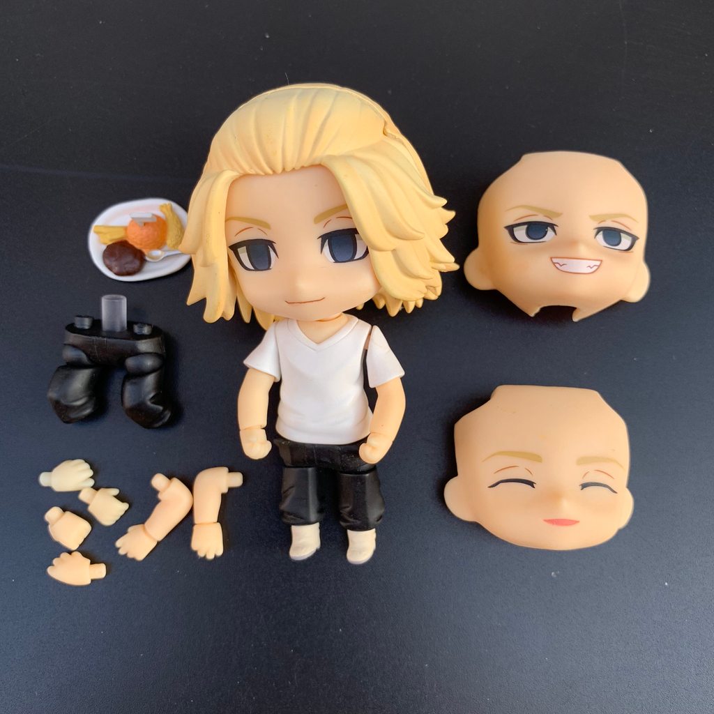 Versão japonesa produtos em massa GSC Tokyo Avengers Rebirth Way Sano Manjiro Mikey Figura Argila Estoque pronto