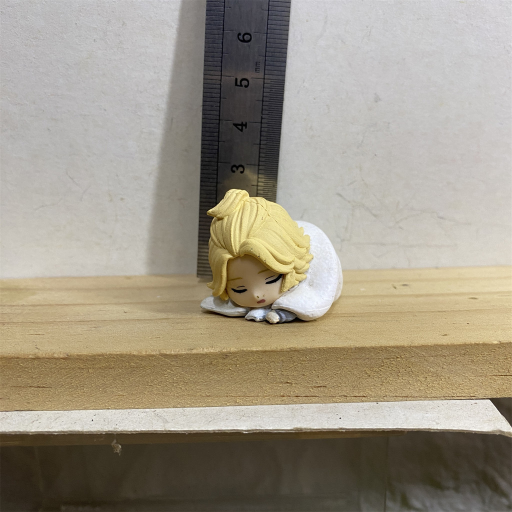 Bens a granel genuínos Bandai Gashapon Tokyo Avengers Sleeping Team Sleeping Sano Manjiro Figura em estoque pronto