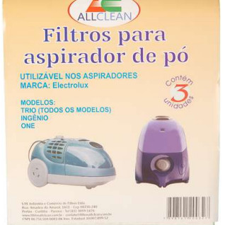 Filtro Aspirador de Pó Trio