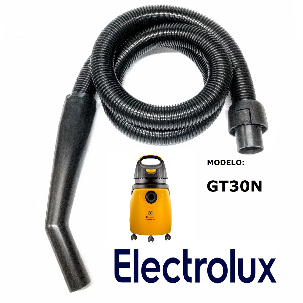 Mangueira de aspirador GT30N GT20P AWD01 A10N1 FLEXN GTCAR TRIO MAXTRIO - 2 METROS - ELECTROLUX