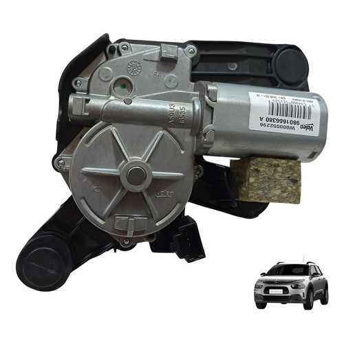 Motor Limpador Traseiro Citroen C4 Cactus 2018 2019 2020