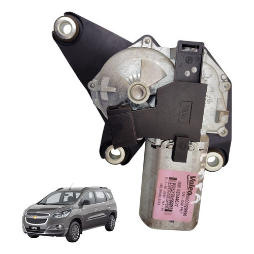 Motor Limpador Parabrisa Traseiro Vigia Spin 2019 2020