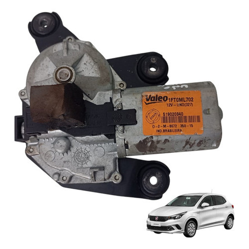 Motor Limpador Traseiro Fiat Argo 2018 2019 2020