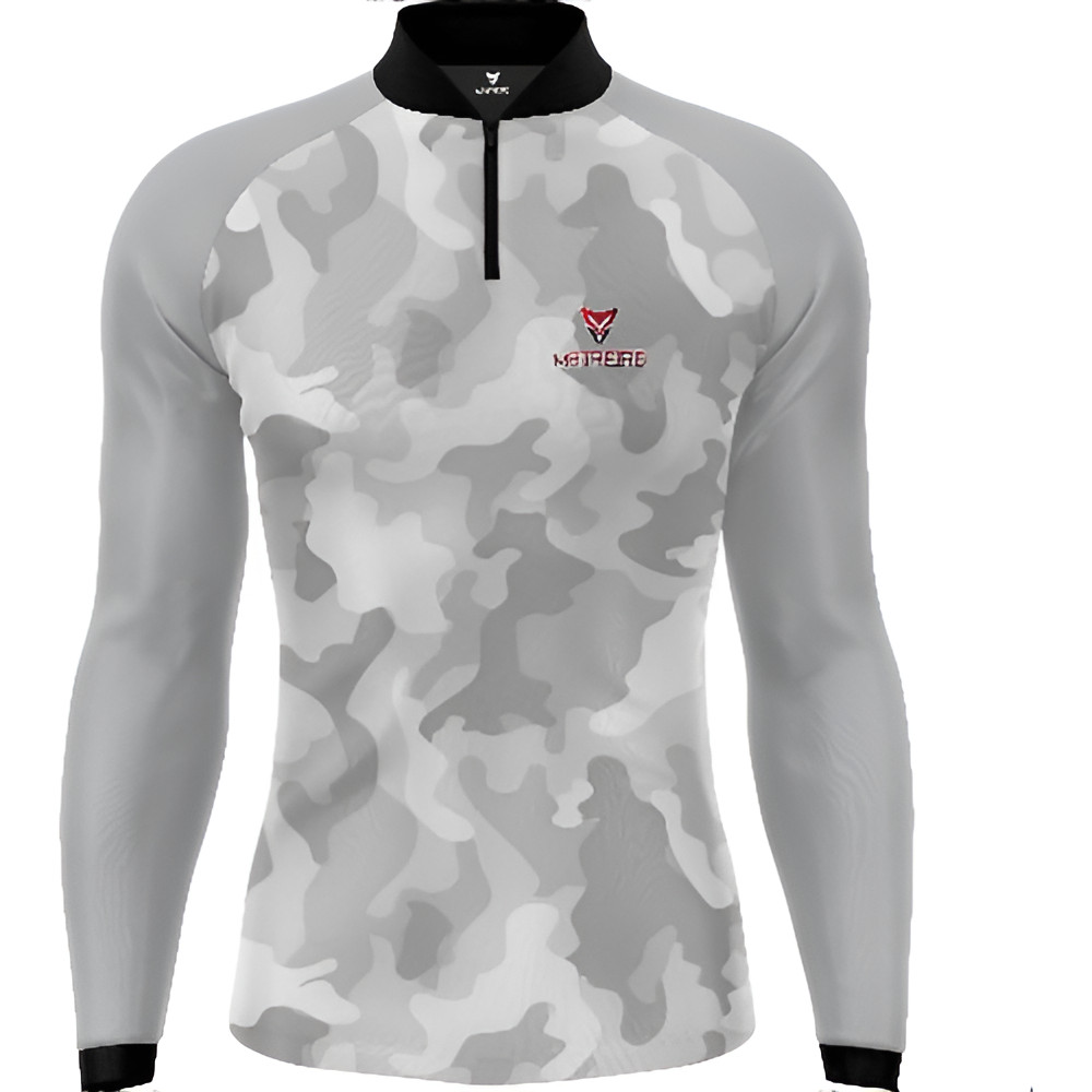 Camisa Pesca Cfm Gelo Matreiro Personalizada Proteção Uv50
