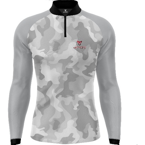 Camisa Pesca Cfm Gelo Matreiro Personalizada Proteção Uv50