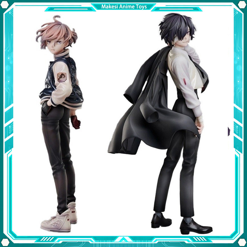 Bungo Cães Vadios Dazai Osamu Estatueta Nakahara Chuuya Figuras De Ação PVC Modelo Coleção Postura Em Pé Presente Aniver