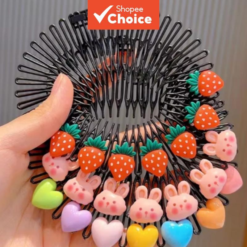 Pente De Cabelo Grampo Para Crianças Ferramenta De Arrumação Vadios Acessórios De Franja Meninas Bebê
