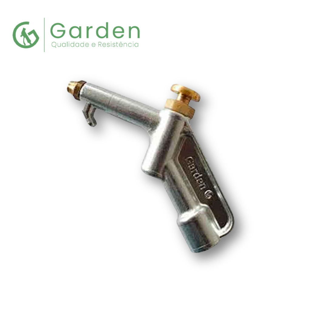 Esguicho Pistola de Limpeza Pulverizador 1/4 Leve Garden
