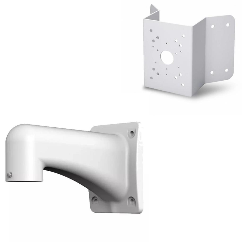 Kit Bracket de quina profissional Para Camera speed dome