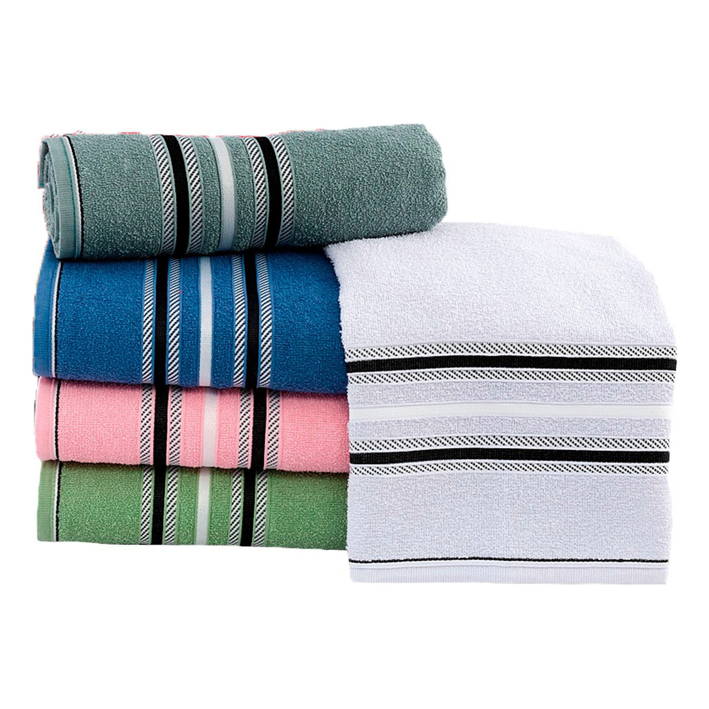 Toalha De Banho Stella Avulsa Toque Macio Felpuda Algodão
