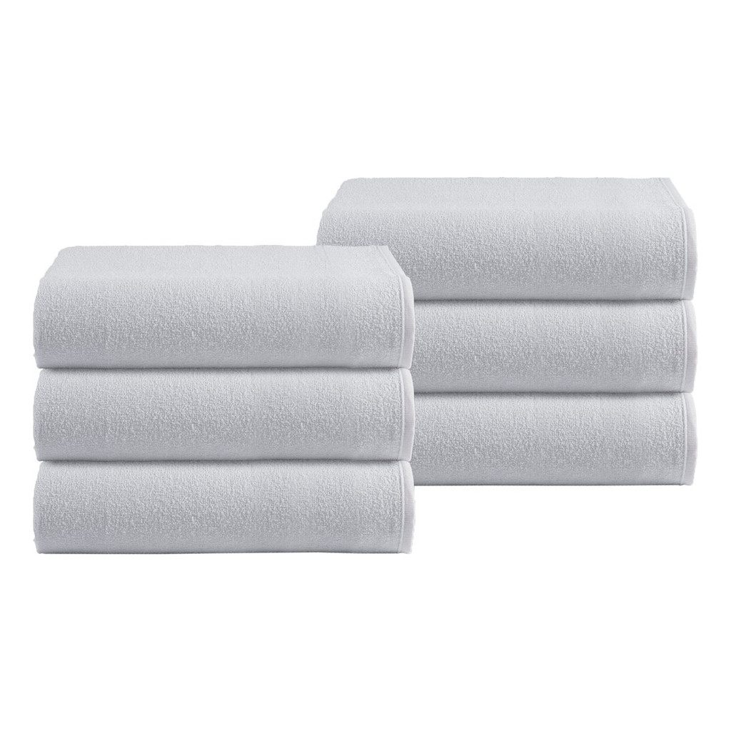 Kit 6 Toalhas De Banho Tenille Toque Macio Alta Absorção
