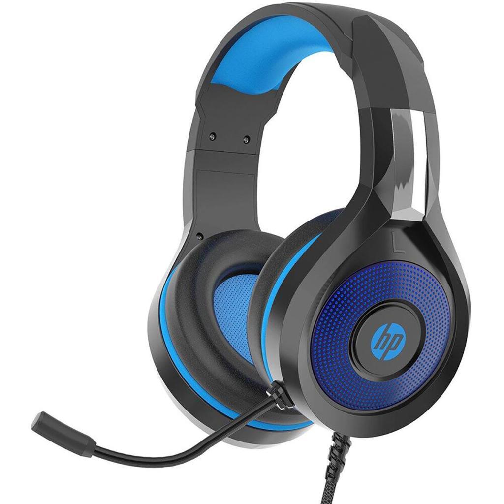 FONE HEADSET GAMER HP 3.5MM PRETO DHE-8010UM - 194Q8AA