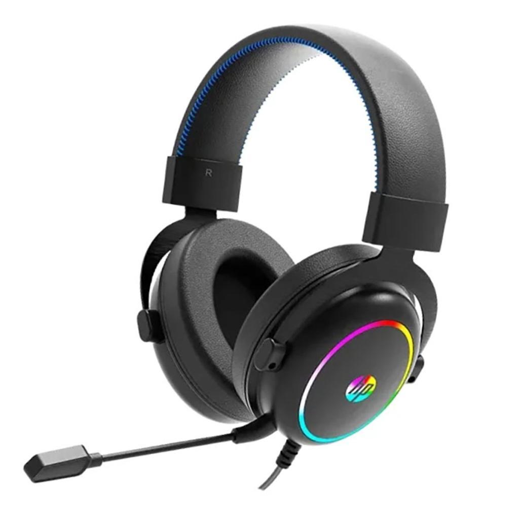 FONE HEADSET GAMER HP USB PRETO 7.1 DHE-8005S - 9NG18AA
