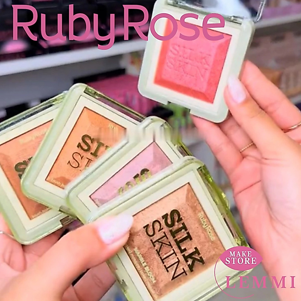 Blush Marble Ruby Rose Bloom Silk Skin Hbf1001